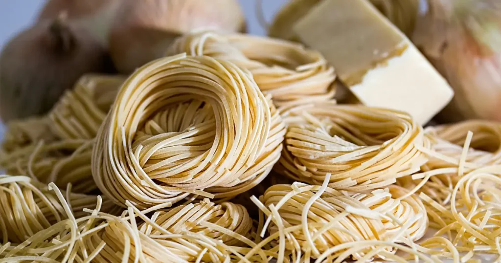 macarrão capellini