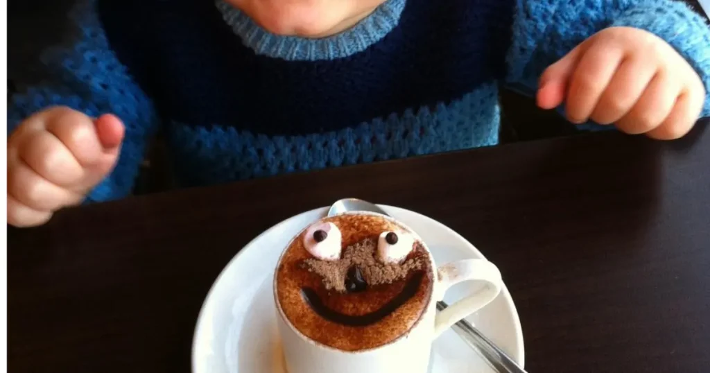 ensinando modo de preparo do chocolate quente