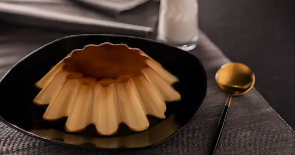 pudim de caramelo