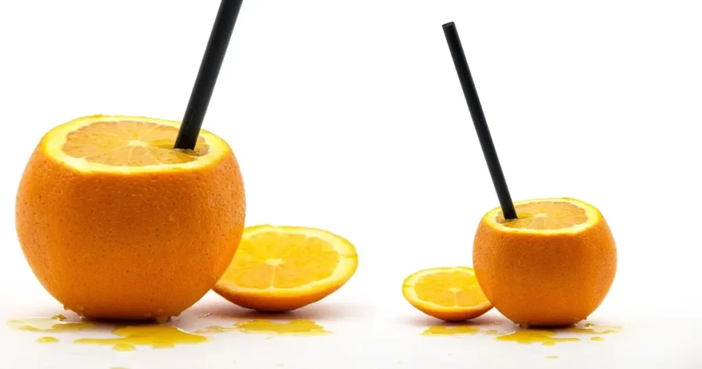 Suco de Laranja Natural Sem Açúcar: ideal para crianças e diabéticos