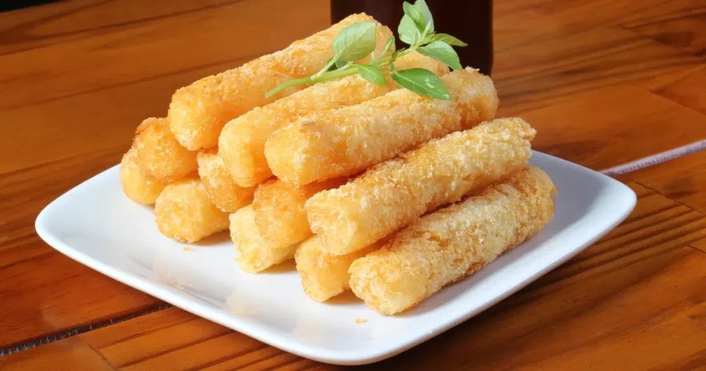 aipim frito na airfryer