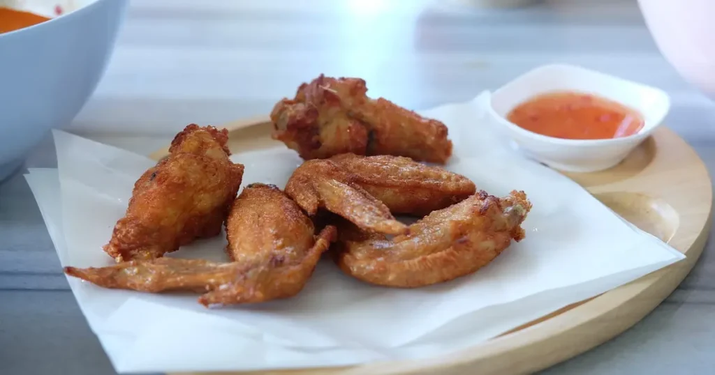 asinha de frango frita na air fryer