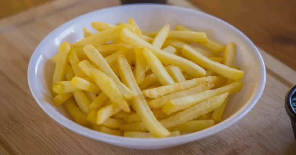 Batata frita no óleo de coco: saudável e deliciosa