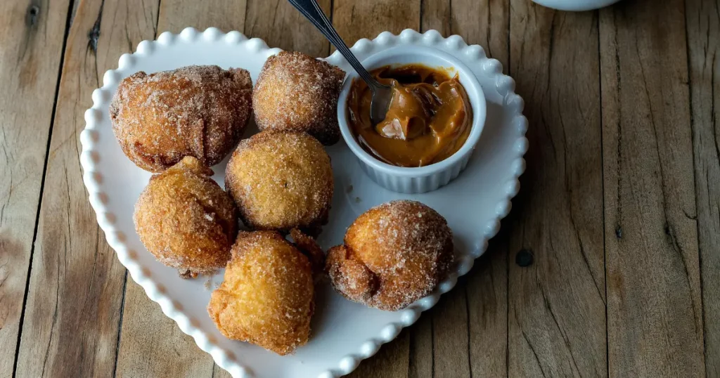 bolinho de chuva doce simples