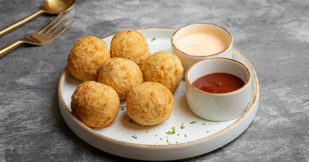bolinho de tapioca na airfryer