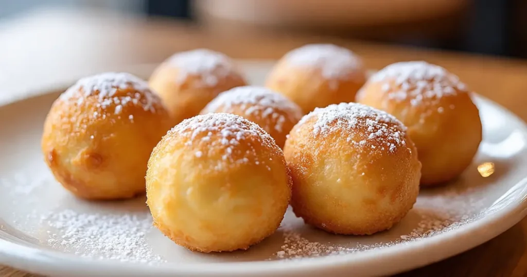 bolinho fit de tapioca