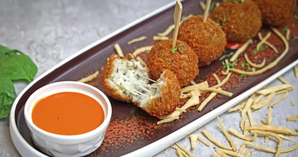 bolinho de queijo na airfryer