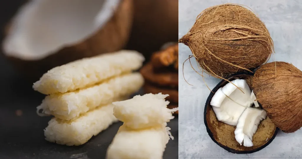 cocada fit cremosa