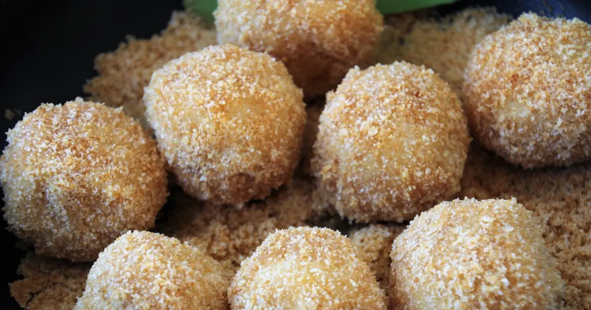 Receita de Pão de tapioca na airfryer