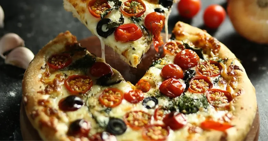 pizza de frigideira fit