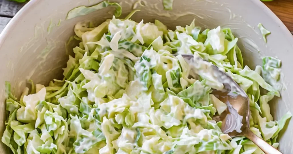 Repolho com maionese: A salada cremosa e simples para qualquer refeição
