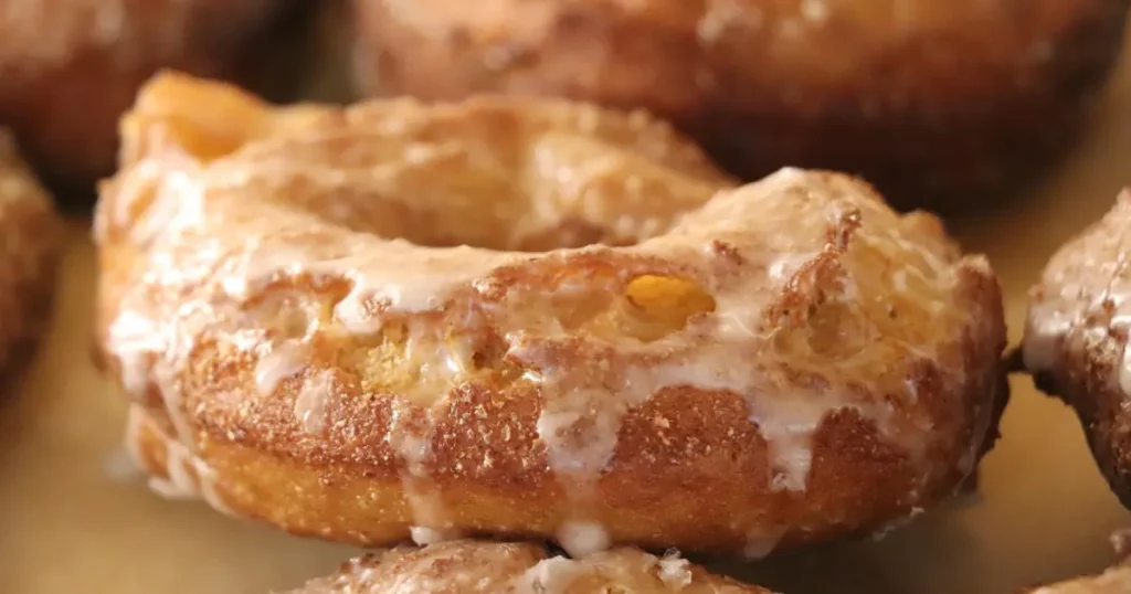 rosquinha de laranja